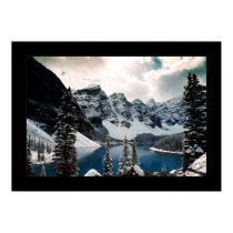 The Other Moraine Lake posters by UponInfinity The Other Moraine Lake posters