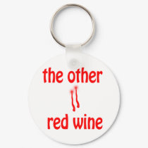 The Other Red Wine keychains