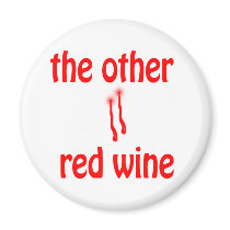 The Other Red Wine magnets