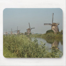 The other side of Kinderdijk mousepads