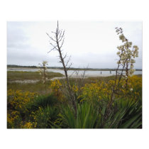 The Other Side of Oak Island Photographic Print