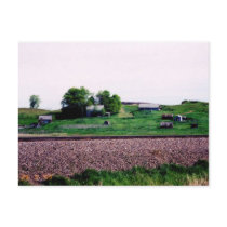 The other side of the tracks postcards