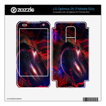 The other side skins for LG optimus 2X