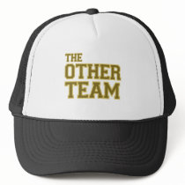 The Other Team (gold) hats
