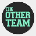 The Other Team (red) Stickers