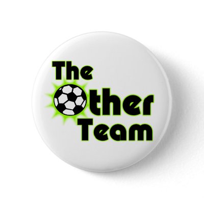 The Other Team Soccer Button