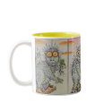 The other theory of evolution mugs by freakyfrobro The other theory of evolution mugs