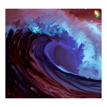 The Other World's Sea poster posters by SuzeeQ The Other World's Sea poster posters
