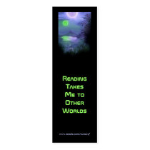 The Other World's Sky bookmark business cards by SuzeeQ The Other World's Sky bookmark business cards