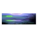 The Other World's Sky v2 bookmark business cards