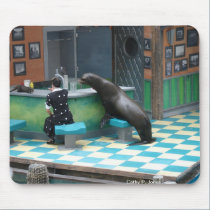 The Otter and the Seal Mousepad