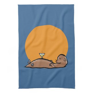 the otter towel