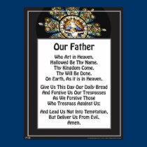 The Our Father posters