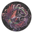 "The Ouroboros" stickers by dirtywett "The Ouroboros" stickers