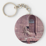The Outcast By Botticelli Sandro (Best Quality) Keychains