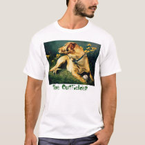The Outfielder t-shirts