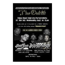 The Outfit Sept. 14 Venue posters by Rezal3lade The Outfit Sept. 14 Venue posters