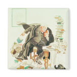 The Outline of Sanity' Satirical Cartoon magnets