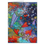 The Outpouring Of Love Valentine's Day Card