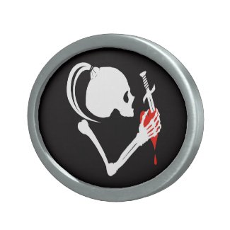 The Outrageous Fortune Belt Buckle