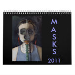 The Outsider 1, 2011, M, A, S, K, S Calendar