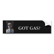The Outsider 1 Bumper Sticker