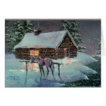 THE OUTSIDER by SHARON SHARPE Greeting Cards