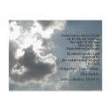The Outstretched Fingers of God (Postcard)