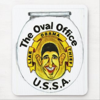 The Oval Office U.S.S.A. mousepad