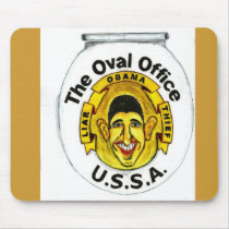The Oval Office United States Socialist Mousepad by ObamaVooDoo The Oval Office United States Socialist Mousepad