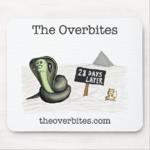 The Overbites - 28 Days Later Mouse Pad