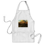 The Overland Trail by Frank Tenney Johnson Aprons