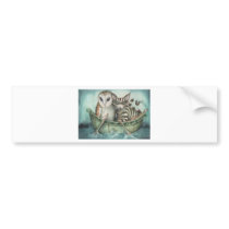 the owl and the pussy-cat bumper stickers by homelyvillain the owl and the pussy-cat bumper stickers