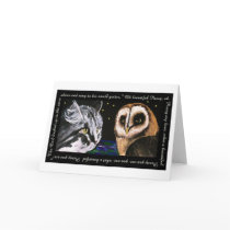The Owl and the Pussycat cards
