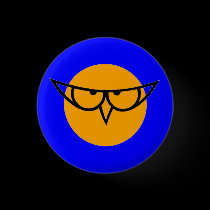 THE OWL button A