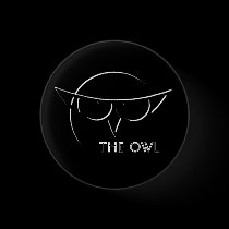 THE OWL button B