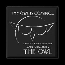 THE OWL dark magnet