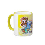 The Owl Family Coffee Mug