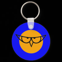 THE OWL logo keychain A