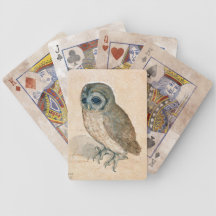 THE OWL PLAYING CARDS