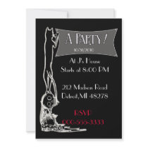 the owl & pussycat invitations