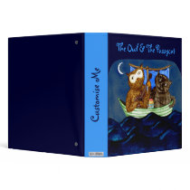 The Owl & The Pussycat Binders