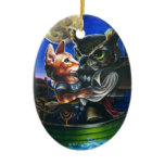 The Owl & the Pussycat Ornament