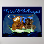 The Owl & The Pussycat Posters