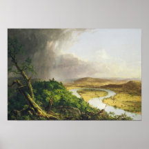 The Oxbow Poster