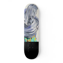 The Oxidation of Joan of Arc- Skate Deck
