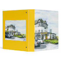 'The Oyster Catcher' Binder