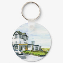 'The Oyster Catcher' Keychain