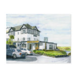 'The Oyster Catcher' Postcard