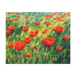 The pace of the summer gallery wrap canvas
